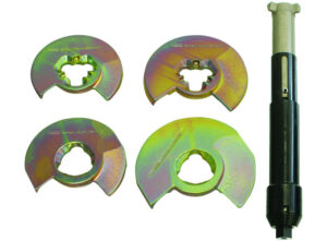 Hauptbild Innenfederspanngerät mit Druckplatten Größe 1+2