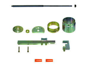 Hauptbild Zugvorrichtung Doppelsilentlager VA VW