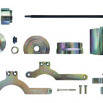 Hauptbild Doppel-Silentlager-Werkzeug VW, mit mechanischem Antrieb