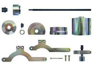 Hauptbild Doppel-Silentlager-Werkzeug VW, mit mechanischem Antrieb