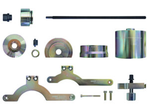 Hauptbild Doppel-Silentlager-Werkzeug VW, mit mechanischem Antrieb