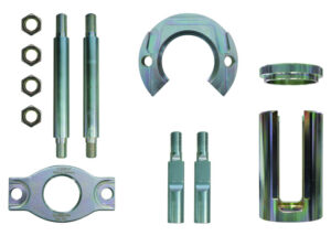 Hauptbild Pressvorrichtung Ford, Volvo für Silentlager am Hinterachs-Längslenker