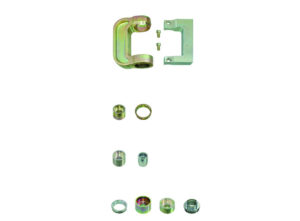 Hauptbild Pressensatz f. Traggelenk vo.u. hi / Hinterachslager MB