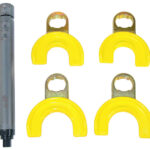 Hauptbild Federspanner m. Halterpaar u. Schutzeinlagenpaar Gr. 0 bis 3