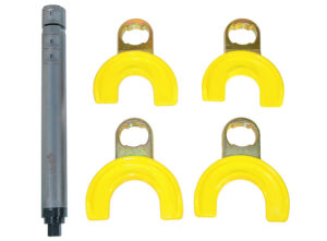 Hauptbild Federspanner m. Halterpaar u. Schutzeinlagenpaar Gr. 0 bis 3