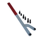 Hauptbild Nockenwellenrad-Haltewerkzeug mit austauschbaren Stiften