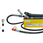 Hauptbild Hydraulikpaket m. pneumatischer Hydraulikpumpe