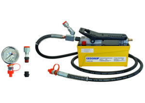 Hauptbild Hydraulikpaket m. pneumatischer Hydraulikpumpe