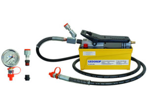 Hauptbild Hydraulikpaket m. pneumatischer Hydraulikpumpe