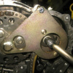 Zusatzbild 2 Einstellwerkzeug Steuerkette Renault/Fiat/MB/Opel 1,6/1,7 D