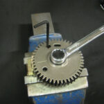 Zusatzbild 4 Einstellwerkzeug Steuerkette Renault/Fiat/MB/Opel 1,6/1,7 D