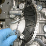 Zusatzbild 2 Einstellwerkzeug Steuerkette Opel 1,6CDTi