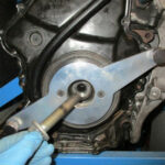 Zusatzbild 2 Haltewerkzeug Schwingungsdämpfer VAG 1,8 / 2,0 TSi