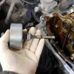 Zusatzbild 3 Ausziehwerkzeug für Gleitschienenbolzen Mercedes / BMW