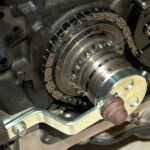 Zusatzbild 4 Einstellwerkzeug Steuerkette Ford 2,0/2,2/2,4/3,2 TDCi/TDdi