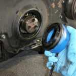 Zusatzbild 6 Einstellwerkzeug Steuerkette Ford 2,0/2,2/2,4/3,2 TDCi/TDdi