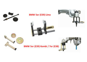 Hauptbild De-/Montage-Werkzeugsatz für Tonnenlager BMW E39/E38