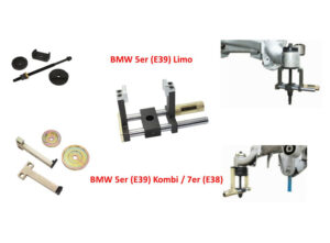 Hauptbild De-/Montage-Werkzeugsatz für Tonnenlager BMW E39/E38