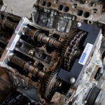 Zusatzbild 2 Einstellwerkzeug Steuerkette Mercedes OM642