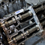 Zusatzbild 3 Einstellwerkzeug Steuerkette Mercedes OM642