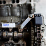 Zusatzbild 4 Einstellwerkzeug Steuerkette Mercedes OM642