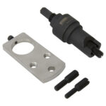 Zusatzbild 6 Einstellwerkzeug Steuerkette Mercedes OM642