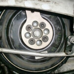 Zusatzbild 5 Einstellwerkzeug Zahnriemen Volvo 2,0 B4154/B4204/D4204