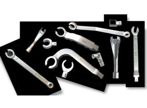 Hauptbild Abgastemperatursensor Schlüsselsatz T10395 Original VW