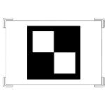 Hauptbild Kalibriertafel für BOSCH DAS 3000 CTA 211-1: Mitsubishi Typ 1