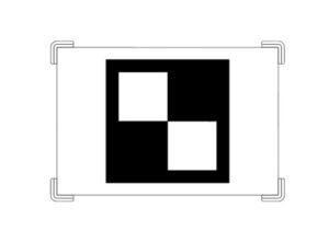 Hauptbild Kalibriertafel für BOSCH DAS 3000 CTA 211-1: Mitsubishi Typ 1