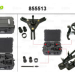 Hauptbild VALEO DDC Kupplungswerkzeug Hyundai, Kia (trockene Kupplung) 855513