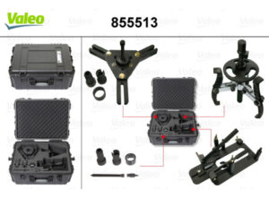 Hauptbild VALEO DDC Kupplungswerkzeug Hyundai, Kia (trockene Kupplung) 855513
