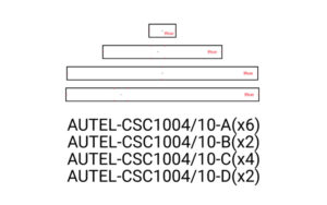 Hauptbild AUTEL Kalibriermatte AVM Toyota CSC1004_10
