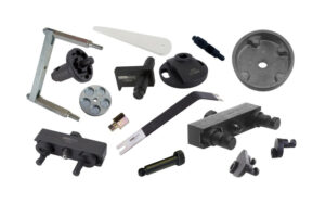 Hauptbild Abziehersatz/Zusatzwerkzeuge zum Steuerzeiteneinstellen VAG