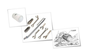 Hauptbild Schlüssel Lambdasonden 3337 inkl. Transportsicherung T10404