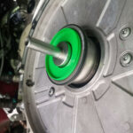 Zusatzbild 7 Einbauwerkzeug Kurbelwellen-Dichtring getriebe- u. stirnseitig Land Rover , Jaguar 2,0 D