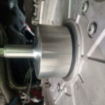 Zusatzbild 8 Einbauwerkzeug Kurbelwellen-Dichtring getriebe- u. stirnseitig Land Rover , Jaguar 2,0 D