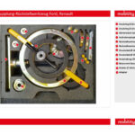 Zusatzbild 1 Doppelkupplung-Rückstellwerkzeug Ford, Renault