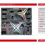 Zusatzbild 1 SAC Kupplungswerkzeug-Satz m. Ergänzungsset Gewindebolzen M9