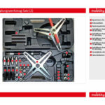 Zusatzbild 2 SAC Kupplungswerkzeug-Satz m. Ergänzungsset Gewindebolzen M9