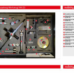 Zusatzbild 2 Doppelkupplungsgetriebe 7-Gang (DSG) trocken Werkzeug 2CT Audi, SEAT, SKODA, Volkswagen  der 1.-Generation 0AM (bis 5/2011) und 2.-Generation 0CW (ab 6/2011
