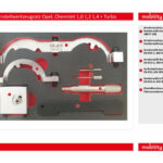 Zusatzbild 1 Einstellwerkzeug Steuerzeit Opel Chevrolet 1,0 1,2 1,4 Turbo