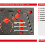 Zusatzbild 1 Zahnriemen-Einstellwerkzeug Citroen, Peugeot 1.4 16v
