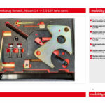 Zusatzbild 1 Zahnriemen-Einstellwerkzeug Renault/Nissan 1,4-2,0(t)