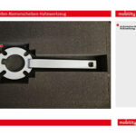 Zusatzbild 1 Kurbelwellen-Riemenscheiben-Haltewerkzeug Volvo 1.6 -> 2.9