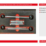 Zusatzbild 2 Zahnriemen-Einstellwerkzeug VAG 1.6/1.8T/2.0/16v/fsi/1,7sd