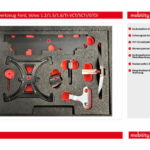 Zusatzbild 1 Zahnriemen-Einstellwerkzeug Ford, Volvo 1.2/1.5/1.6