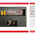 Zusatzbild 1 Zahnriemen-Einstellwerkzeug Opel 1.6/1.8 Twinport 16V