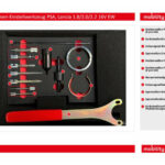 Zusatzbild 1 Zahnriemen-Einstellwerkzeug PSA, Lancia 1.8/2.0/2.2 16V EW