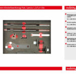 Zusatzbild 1 Zahnriemen-Einstellwerkzeug Fiat, Lancia 1,2/1,4 16v